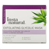 InstaNatural, Exfoliating Glycolic Beauty Mask, 2 oz (56 g) - Supply Center USA