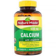 Nature Made, Calcium with Vitamin D3, 600 mg, 220 Tablets - Supply Center USA