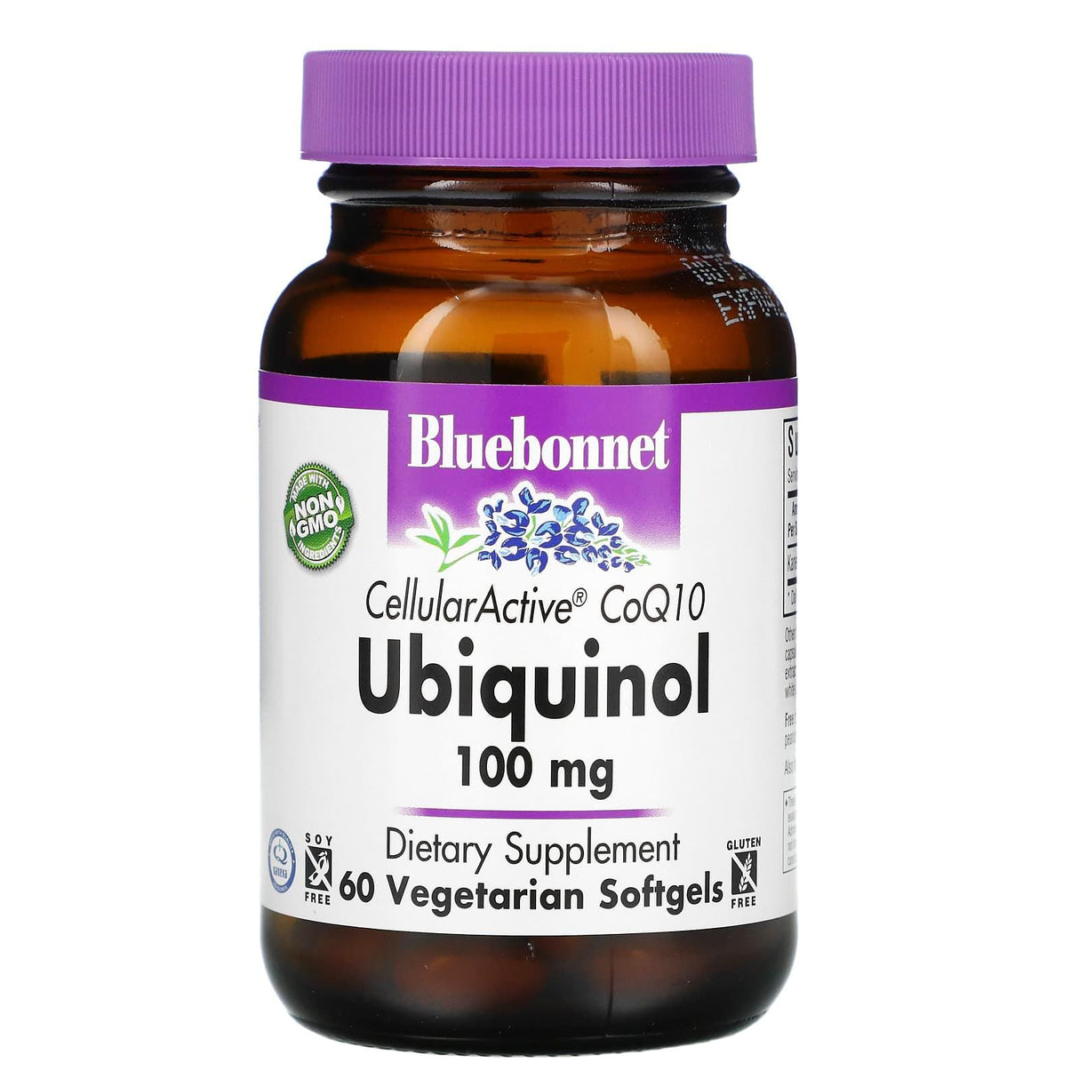 Bluebonnet Nutrition, CellularActive CoQ10, Ubiquinol, 100 mg, 30 Vegetarian Softgels - Supply Center USA