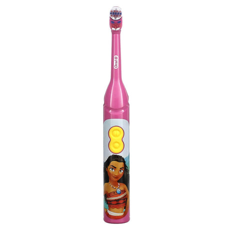 Oral-B, Kids, Battery Power Toothbrush, Soft, 3+ Years, Disney Princess, 1 Toothbrush - Supply Center USA