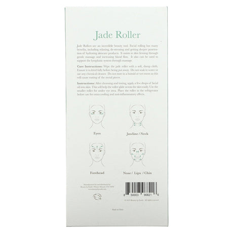 Beauty By Earth, Jade Roller, 1 Count - Supply Center USA