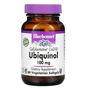 Bluebonnet Nutrition, CellularActive CoQ10, Ubiquinol, 100 mg, 60 Vegetarian Softgels - Supply Center USA