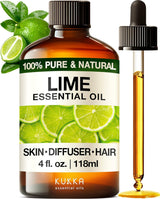 Kukka Tea Tree Oil for Skin, Healthy Hair & Toenails - Huge 4 Fl Oz - 100% Pure Natural Australian Tea Tree Essential Oil - Experience Therapeutic Melaleuca Oil for Scalp, Nails & Soap Making Scent