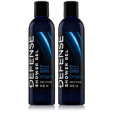 Defense Soap Organic Body Wash - All Natural Shower Gel with Eucalyptus, Aloe Vera. Wrestling Inspired, for All Skin Types. 32 Oz