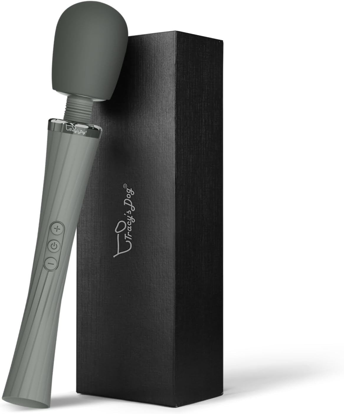 Tracy'S Dog Vibrator - Cordless High-Power Wand Massager for Clitoral Stimulation, Quiet & Waterproof Adult Sex Toys for Women & Couples, Personal Vibrator for Full-Body Massage & Intimate Pleasure