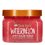 Tree Hut Blue Lagoon Shea Sugar Scrub | Exfoliating Body Scrub Removes Dead, Dry Skin for a Soft & Hydrated Feel | Nourishing Essential Body Care | 18 Fl Oz.