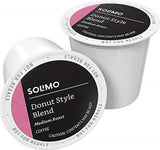 Amazon Brand - Solimo Dark Roast Coffee Pods, Compatible with Keurig 2.0 K-Cup Brewers 100 Count(Pack of 1)