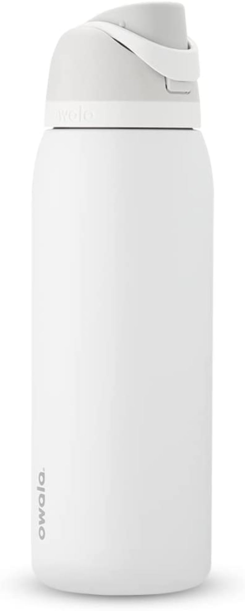 Owala Freesip Insulated Stainless Steel Water Bottle with Straw for Sports, Travel, and School Bpa-Free Sports Water Bottle, 24 Oz, Shy Marshmallow