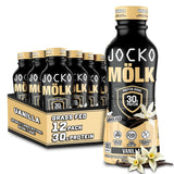 Jocko Mölk 30G Grass Fed Protein Shakes – No Added Sugar Protein Drinks KETO Friendly - Ready to Drink 12 FL Oz (Pack of 12) Chocolate