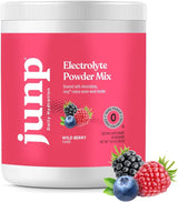 JUNP Electrolytes Powder No Sugar No Carbs, Mouthwatering Green Apple Keto Electrolyte Drink Mix, Potassium & Salt Hydration Powder Electrolytes Zero Calorie Sugar Free Electrolyte Powder, 90 Servings