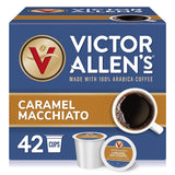 Victor Allen'S Coffee Variety Pack (Morning Blend, 100% Colombian, Donut Shop Blend, and French Roast), 42 Count, Single Serve Coffee Pods for Keurig K-Cup Brewers