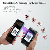 ELLIPAL Titan 2.0 Crypto Cold Wallet, Hardware Wallet, 100% Offline, Air-Gapped - the Most Secure Crypto Wallet for 10000+ Coins & Tokens & Nfts
