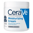 Cerave Moisturizing Cream | Body and Face Moisturizer for Dry Skin | Body Cream with Hyaluronic Acid and Ceramides | Daily Moisturizer | Oil-Free | Fragrance Free | Non-Comedogenic | 19 Ounce - Supply Center USA