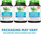 Zenwise Health Digestive Enzymes for Gut Health - Probiotic Multi Enzymes with Prebiotics and Probiotics for Women and Men for Digestive Health and Bloating Relief, Daily Enzymes for Digestion -180 CT