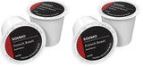 Amazon Brand - Solimo Dark Roast Coffee Pods, Compatible with Keurig 2.0 K-Cup Brewers 100 Count(Pack of 1)