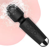 Vibrator Wand,Adult Sex Toy Wand, G Spot Dildo, Clit Vibrator, Sex Vibrators,Clitoris Stimulation,With 8 Speeds & 20 Patterns, Quiet,Fully Waterproof,Vibrating Wand for Her Pleasure (Rose Red)