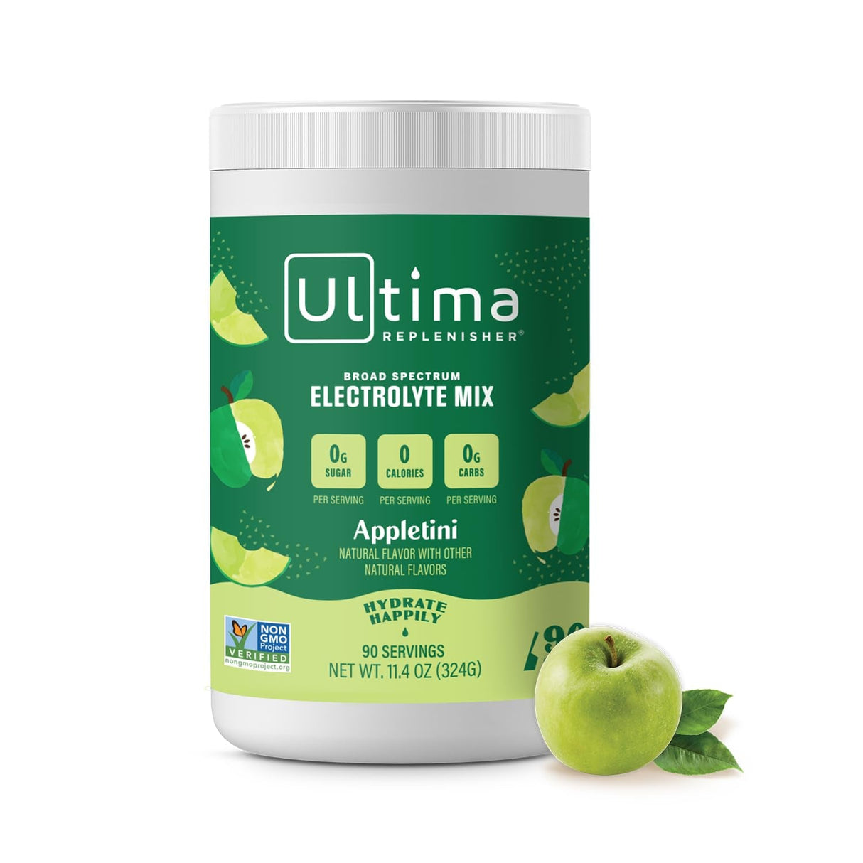 Ultima Replenisher Daily Electrolyte Drink Mix – Lemonade, 90 Servings – Hydration Powder with 6 Key Electrolytes & Trace Minerals – Keto Friendly, Vegan, Non-Gmo & Sugar-Free Electrolyte Powder