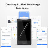 ELLIPAL Titan 2.0 Crypto Cold Wallet, Hardware Wallet, 100% Offline, Air-Gapped - the Most Secure Crypto Wallet for 10000+ Coins & Tokens & Nfts