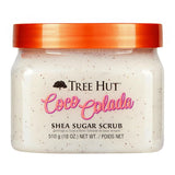 Tree Hut Blue Lagoon Shea Sugar Scrub | Exfoliating Body Scrub Removes Dead, Dry Skin for a Soft & Hydrated Feel | Nourishing Essential Body Care | 18 Fl Oz.