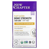 New Chapter, Plant Calcium Bone Strength Take Care, 240 Vegetarian Tiny Tablets - Supply Center USA