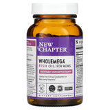 New Chapter, Wholemega Fish Oil for Moms, 90 Softgels - Supply Center USA