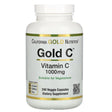 California Gold Nutrition, Gold C, Vitamin C, 1,000 mg, 240 Veggie Capsules - Supply Center USA