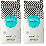 Amazon Fresh, Colombia Whole Bean Coffee Medium Roast, 32 Oz