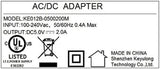USB Wall Charger, YOWOCHUNG Series KE012B AC/DC Power Adapter for Mobile Phone X 8/8 plus 7/7 Plus, 6/6 plus 6S, Pad Galaxy S5 S6 S7 Edge