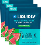 Liquid I.V.® Hydration Multiplier - Seaberry | Electrolyte Powder Drink Mix | 3 Pack (48 Servings)