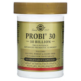 Solgar, Probi 30 Billion, 30 Vegetable Capsules - Supply Center USA