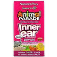 Nature's Plus, Source of Life, Animal Parade, Children's Chewable Inner Ear Support, Natural Cherry, 90 Animals-Shaped Tablets - Supply Center USA