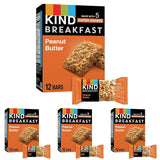 KIND Breakfast, Healthy Snack Bar, Peanut Butter Banana Dark Chocolate, Gluten Free Breakfast Bars, 8G Protein, 1.76 OZ Packs (6 Count)