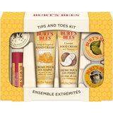 Burt'S Bees Teacher Appreciation & Graduation Gifts Ideas - Essential Everyday Beauty Set, 5 Travel Size Products - Deep Cleansing Cream, Hand Salve, Body Lotion, Foot Cream and Lip Balm - Supply Center USA