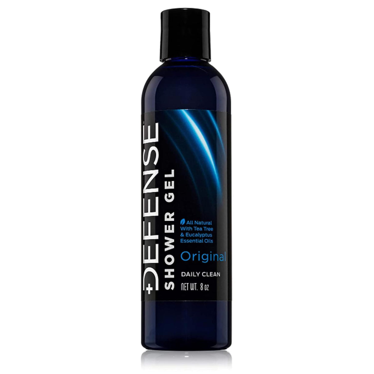 Defense Soap Organic Body Wash - All Natural Shower Gel with Eucalyptus, Aloe Vera. Wrestling Inspired, for All Skin Types. 32 Oz