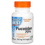 Doctor's Best, Fucoidan 70%, 60 Veggie Caps - Supply Center USA