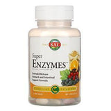 KAL, Super Enzymes, 60 Tablets - Supply Center USA