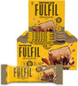 FULFIL Protein Snack Bars, NEW Recipe Chocolate Salted Caramel, 15G Protein, Pantry Staples, 12 Count, Packaging May Vary