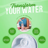 JUNP Electrolytes Powder No Sugar No Carbs, Mouthwatering Green Apple Keto Electrolyte Drink Mix, Potassium & Salt Hydration Powder Electrolytes Zero Calorie Sugar Free Electrolyte Powder, 90 Servings