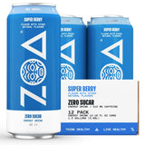 ZOA Zero Sugar Energy Drinks, Variety Pack - Sugar Free with Electrolytes, Healthy Vitamin C, Amino Acids, Essential B-Vitamins, and Caffeine from Green Tea - 12 Fl Oz (12-Pack)