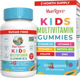 Kids Vitamins by Maryruth'S | Sugar Free | 2 Month Supply | Kids Multivitamin Gummies for Ages 2+ | Multivitamin for Kids | Vitamins for Kids | Vegan | Only 1 Gummy a Day | 60 Count - Supply Center USA