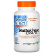 Doctor's Best, Nattokinase, 2,000 FUs, 270 Veggie Caps - Supply Center USA