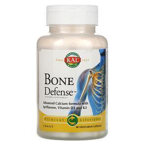 KAL, Bone Defense, 90 Vegetarian Capsules - Supply Center USA