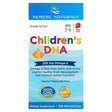 Nordic Naturals, Children's DHA, Ages 3-6, Strawberry, 90 Mini Soft Gels - Supply Center USA