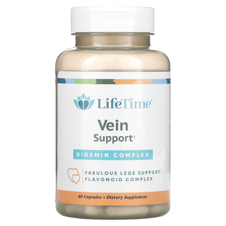 LifeTime Vitamins, Diosmin Complex, Vein Support, 60 Capsules - Supply Center USA