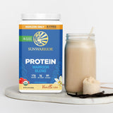 Sunwarrior Vegan Protein Powder Plant-Based Protein Powder USDA Organic | BCAA Amino Acids Hemp Seed | Keto Friendly Soy, Dairy, & Gluten & Synthetic Free NON-GMO | Vanilla 32 Servings 17G Protein