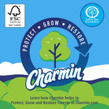 Charmin Toilet Paper Ultra Strong Clean Touch, 18 Family Mega Rolls = 90 Regular Rolls (Packaging May Vary)