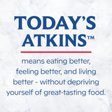 Atkins Mocha Latte Iced Coffee Protein Shake, 15G Protein, Low Glycemic, 4G Net Carb, 1G Sugar, Keto Friendly.