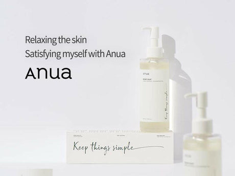 ANUA Heartleaf Pore Control Cleansing Oil, Oil Cleanser for Face, Makeup Blackhead Remover, Korean Skin Care 6.76 Fl Oz(200Ml) (Original) - Supply Center USA