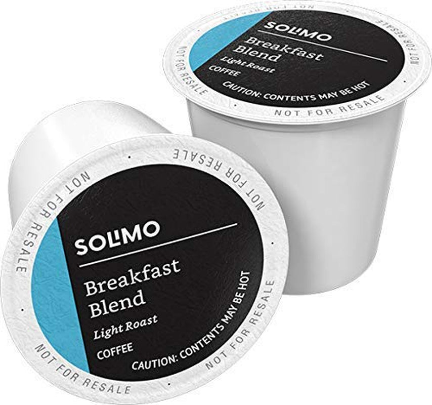 Amazon Brand - Solimo Dark Roast Coffee Pods, Compatible with Keurig 2.0 K-Cup Brewers 100 Count(Pack of 1)