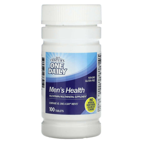 21st Century, One Daily, Men's Health, 100 Tablets - Supply Center USA